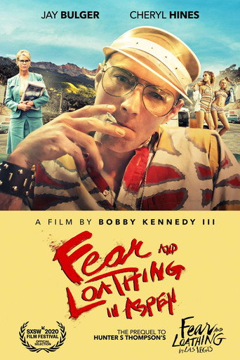 Fear and Loathing in Aspen (2021) movie poster