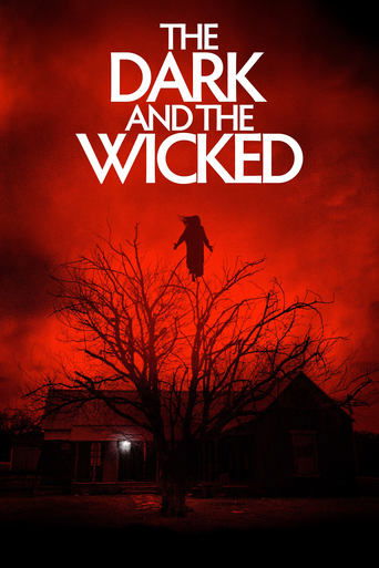The Dark and the Wicked (2020) movie poster