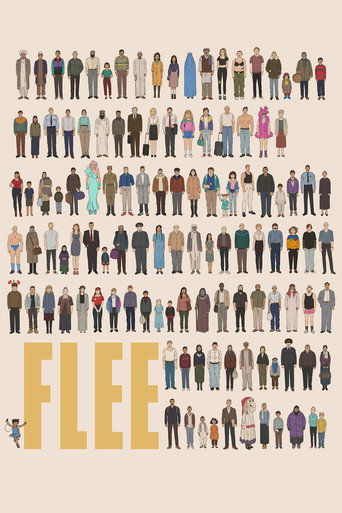 Flee (2021) movie poster