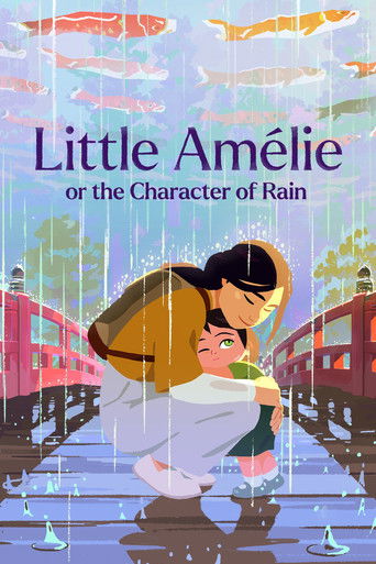 Little Amélie or the Character of Rain (2025) movie poster