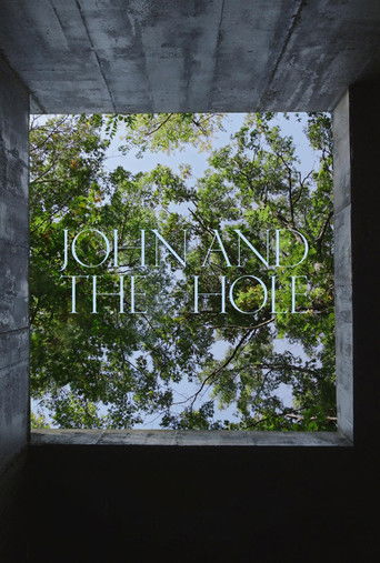 John and the Hole (2021) movie poster