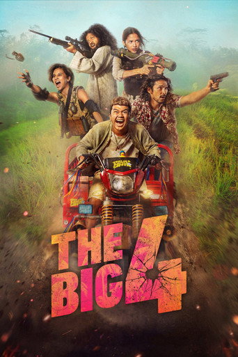 The Big 4 (2022) movie poster