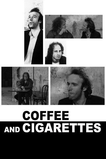 Coffee and Cigarettes (1987) movie poster