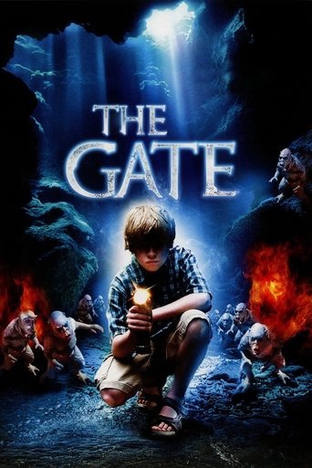 The Gate (1987) movie poster