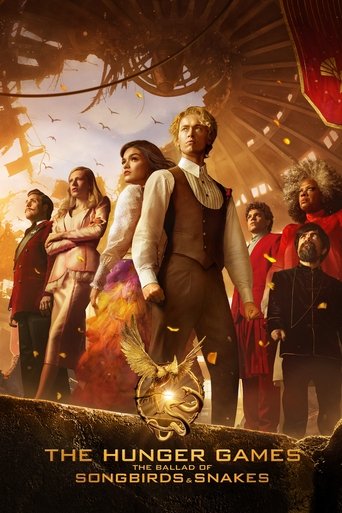 The Hunger Games: The Ballad of Songbirds & Snakes (2023) movie poster