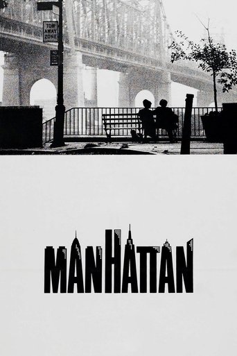 Manhattan (1979) movie poster