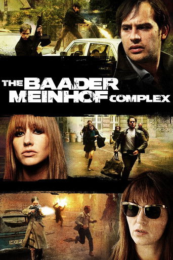 The Baader Meinhof Complex (2008) movie poster