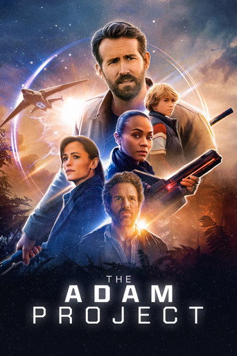 The Adam Project (2022) movie poster