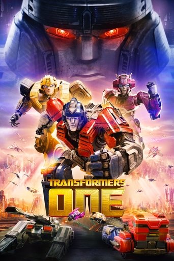 Transformers One (2024) movie poster