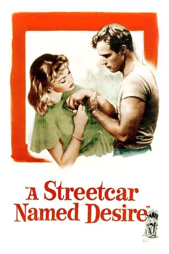 A Streetcar Named Desire (1951) movie poster