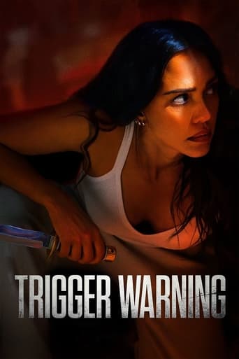 Trigger Warning (2024) movie poster