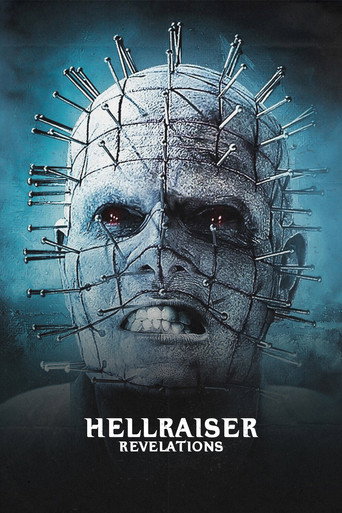 Hellraiser: Revelations (2011) movie poster