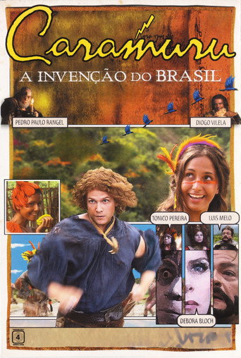 Caramuru: Brazil Reinvented (2001) movie poster