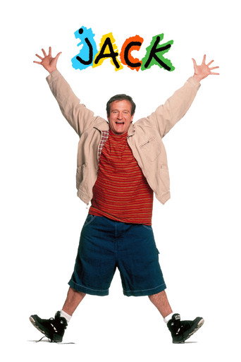 Jack (1996) movie poster