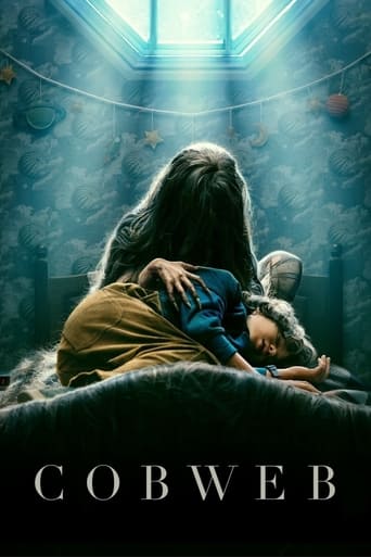 Cobweb (2023) movie poster