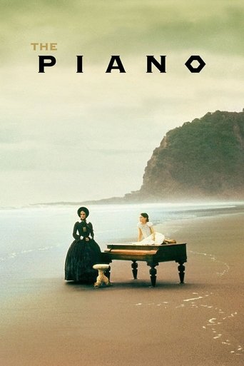 The Piano (1993) movie poster