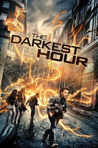 The Darkest Hour (2011) movie poster