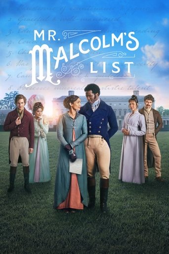 Mr Malcolm's List (2022) movie poster