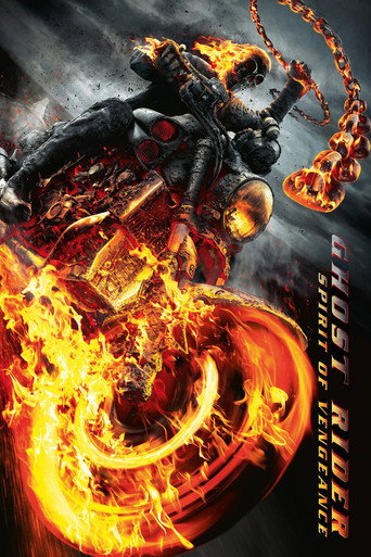 Ghost Rider: Spirit of Vengeance (2011) movie poster
