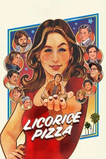 Licorice Pizza (2021) movie poster