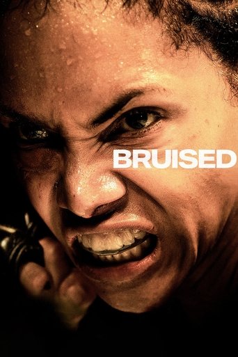 Bruised (2021) movie poster