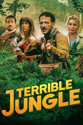Terrible Jungle (2020) movie poster
