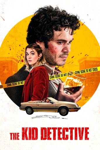 The Kid Detective (2020) movie poster