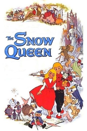 The Snow Queen (1957) movie poster