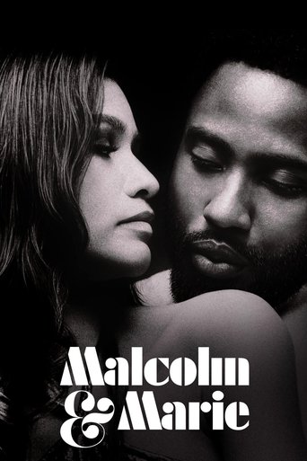 Malcolm & Marie (2021) movie poster