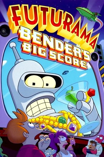 Futurama: Bender's Big Score (2007) movie poster