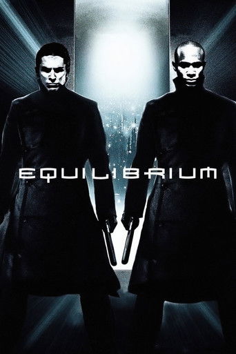 Equilibrium (2002) movie poster
