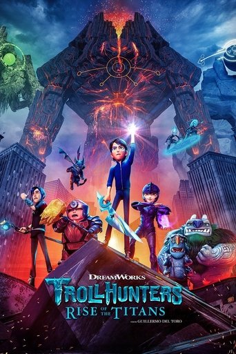 Trollhunters: Rise of the Titans (2021) movie poster