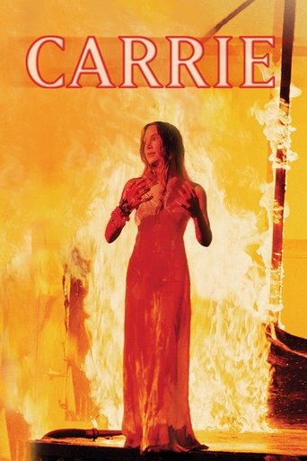 Carrie (1976) movie poster