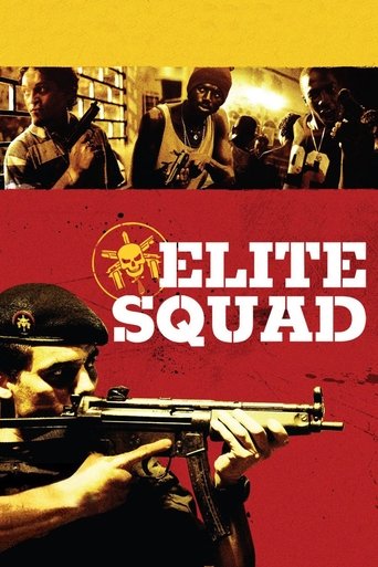 Elite Squad (2007) movie poster