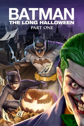 Batman: The Long Halloween, Part One (2021) movie poster