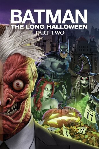 Batman: The Long Halloween, Part Two (2021) movie poster