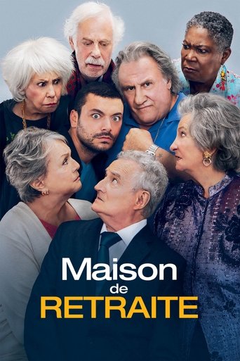 Retirement Home (2022) movie poster