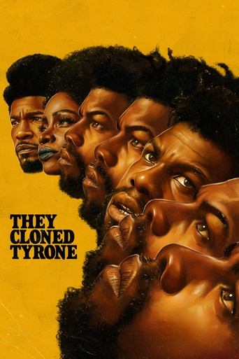 They Cloned Tyrone (2023) movie poster