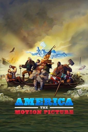 America: The Motion Picture (2021) movie poster