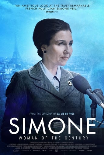Simone: Woman of the Century (2022) movie poster