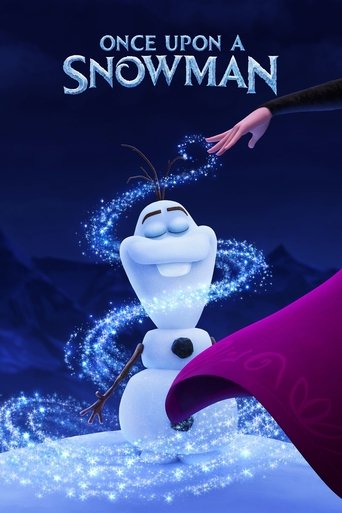 Once Upon a Snowman (2020) movie poster