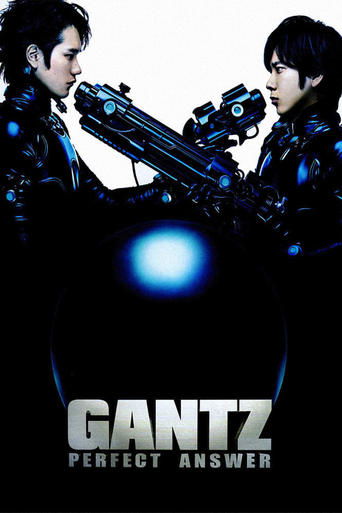 Gantz: Perfect Answer (2011) movie poster