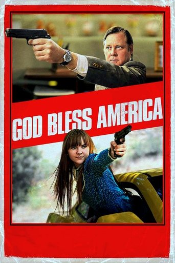 God Bless America (2012) movie poster