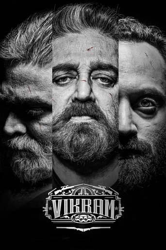 Vikram (2022) movie poster