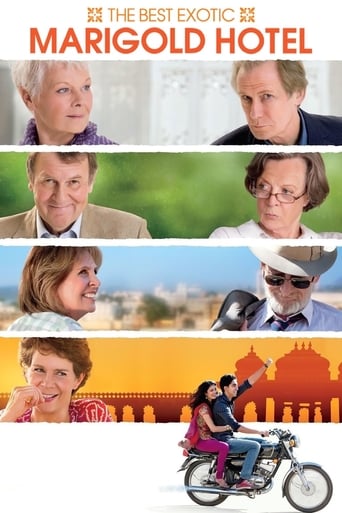 The Best Exotic Marigold Hotel (2012) movie poster