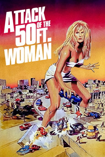 Attack of the 50 Ft. Woman (1994) movie poster