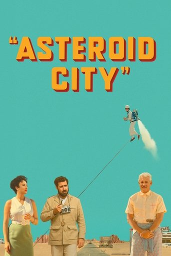Asteroid City (2023) movie poster