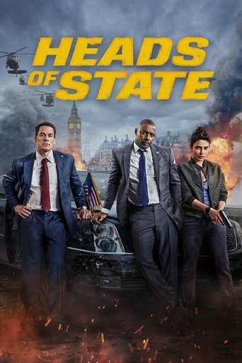 Heads of State (2025) movie poster