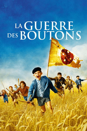 War of the Buttons (2011) movie poster