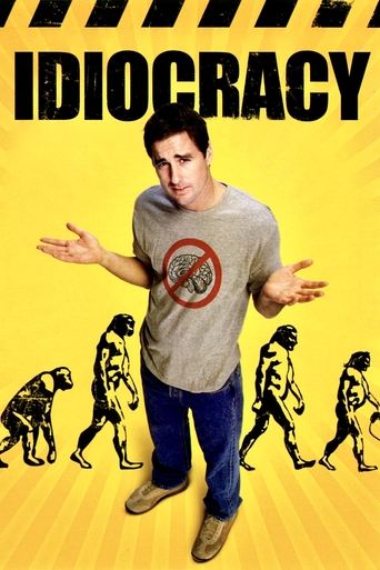 Idiocracy (2006) movie poster